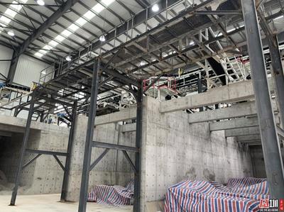 深圳首個建筑廢棄物綜合利用示范基地啟動運(yùn)營，智能化工程引領(lǐng)綠色建造新篇章